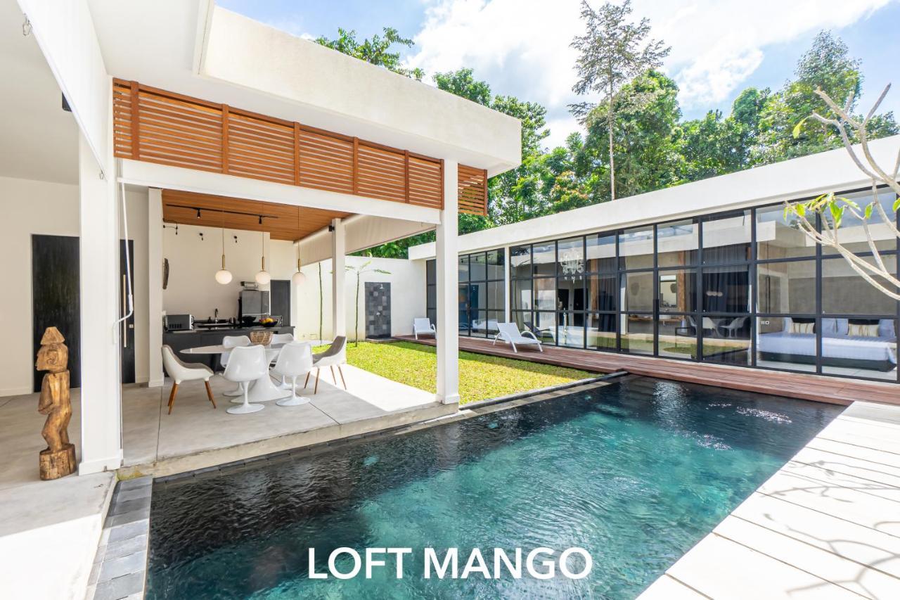 Вилла Rouge - Loft Mango Убуд Экстерьер фото